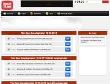 Tablet Screenshot of macizle24.com